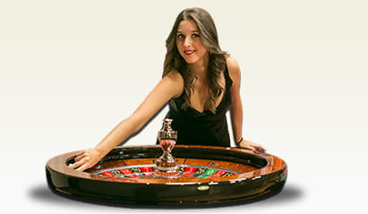 crupier de ruleta de Playtech