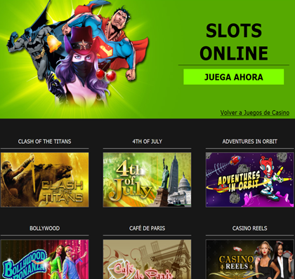 casinos online 888 juegos gratis