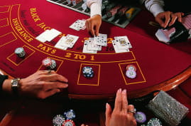 mesa de blackjack online en vivo